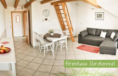 Ferienwohnung Storchennest mit E-Ladestation - Foto 6