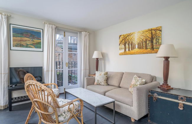 JOIVY Modern 2 bed flat in Central London, sleeps 6 - Foto 12