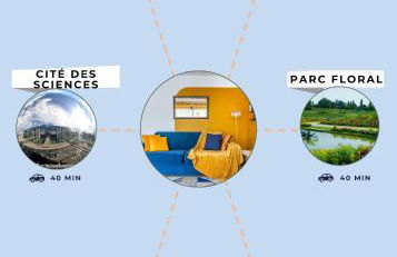 Artémis by Kleidos -10 min des jardins du chateau de Versailles avec parking - Foto 11