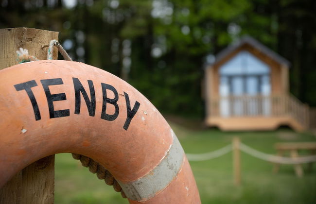 Cabin In The Woods - 1 Bed - Kilgetty - Foto 36