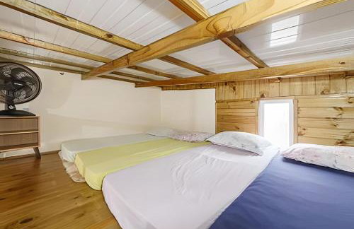 Casa Perto das melhores praias Florianópolis, 8 pessoas, ar condicionado, tv, wifi, cozinha completa, lavanderia, - Foto 63