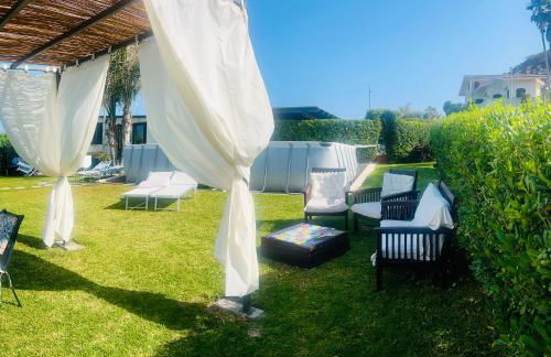 Casa con piscina e vista mare dal giardino - Photo 6