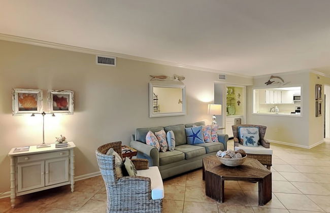 Ponte Vedra Breakers 651A by Distinctive Beach Rentals - Foto 6