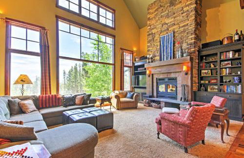 Tabernash Retreat with Hot Tub and Stunning Mtn Views! - Foto 3