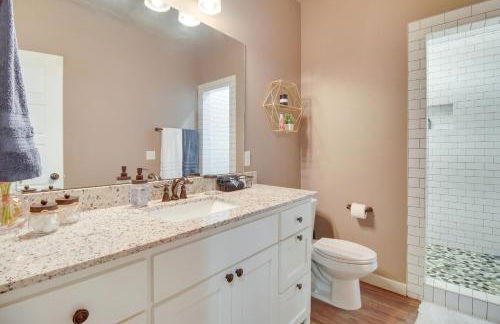 Arkansas Guest Suite with Deck Near Fayetteville! - Foto 15