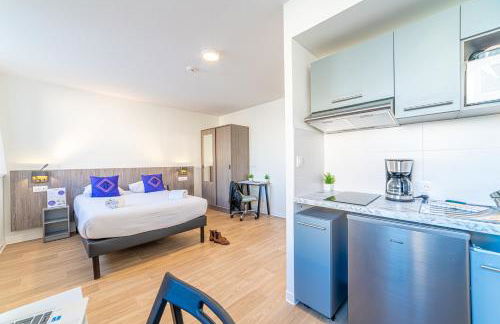 Montempô Appart'Hôtel Toulouse Cité Internationale - Foto 4