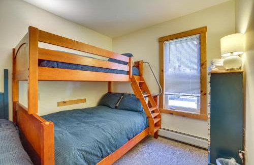 Ski-InandSki-Out at Jay Peak Resort Condo! - Foto 17