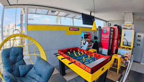 Flat Expo Anhembi WiseSP Accommodations - Photo 5, Game Room