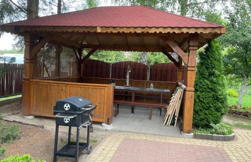 Dom nad jeziorem Mazury pomost segment 2 - Foto 29