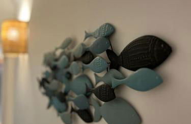 Maison vue baie rénovée 8 couchages - Foto 21