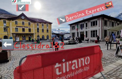 Clessidra2 bilocale a 2 passi Bernina Express Tirano - Foto 23