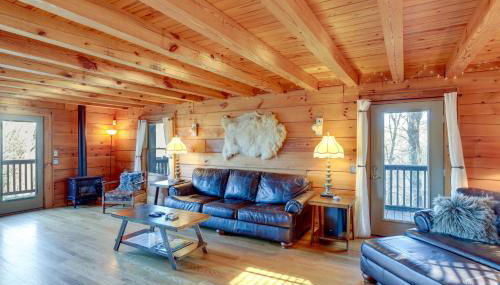 Hot Tub and Game Room Powderhorn Mountain Cabin - Foto 5