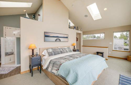 Beautiful Birch Bay Retreat with Deck and Fire Pit! - Foto 19