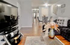 Stylish Urban Getaway 3BR 2BA Patio Oasis Near NYC, EWR & American Dream Mall - Foto 8