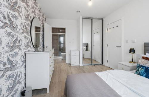 Stunning 2Bedroom Ensuite Apartment Near Excel & 02 Area - Foto 9