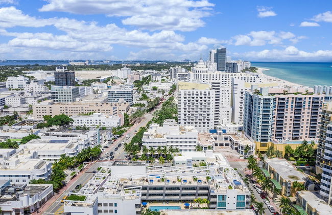 Penthouse Bahia Mar South Beach On Ocean Drive Miami Beach 1 Bedroom Home by RedAwning - Foto 32