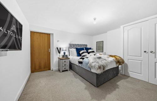 Knole Stylish 3BR House w Garden, Parking Near Cribbs and M5 by AltoLuxo Short Lets & Serviced Accommodation - Foto 18