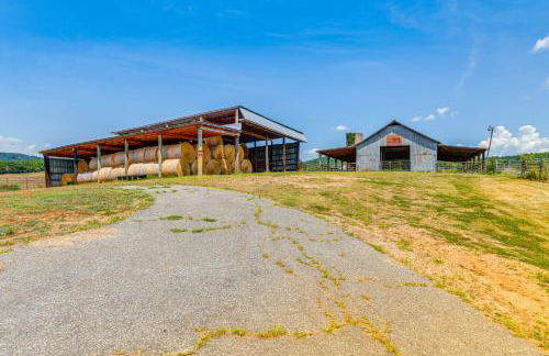 Peaceful Lenoir Home with Valley and Mountain Views! - Foto 34