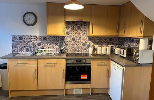 1 Bed cottage town centre free private parking cycle store Boroughbridge - Foto 16