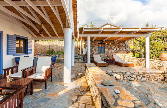 The Blue House Seaside Retreat - Fully Equipped - Foto 17