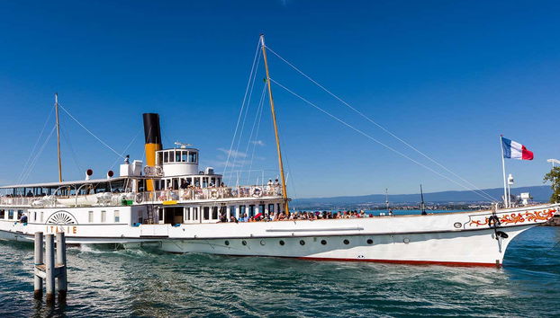L'embarcation pendant la visite