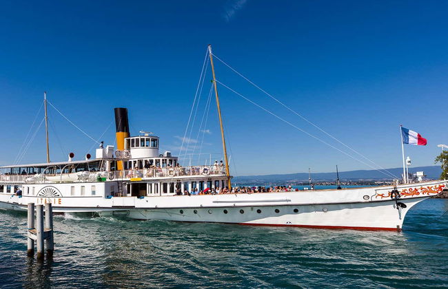 Balade en bateau sur le lac Léman - Photo 5