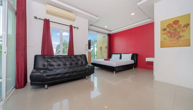 Elegant 3BR Pool Villa Sara near NaiHarn - Foto 2, Habitación