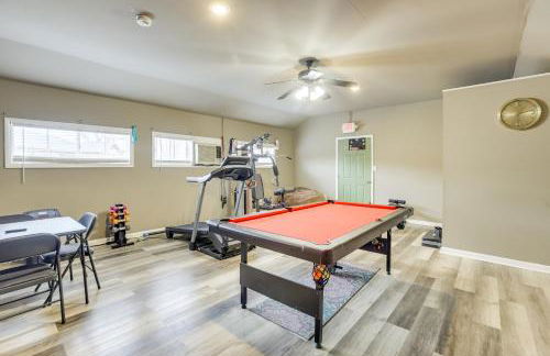 Pool and Large Covered Patio! Decatur Family Getaway - Foto 24