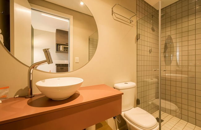 Xtay Porto Alegre Cais Rooftop - Foto 29