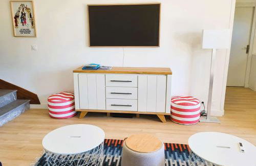 Maison rénovée avec jardin, proche plage Kerleven, 8 pers, Golf Cornouaille à 1.8 km - FR-1-481-153 - Foto 15