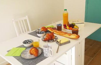 STUDIO NEUF PARKING SECURISE Direct CDG et PARIS CENTRE Parc expo Villepinte & Arena Grand Paris - Foto 16