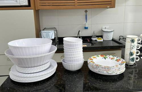 Apartamento Aconchegante em Ubatuba Apê das Flores - Foto 6