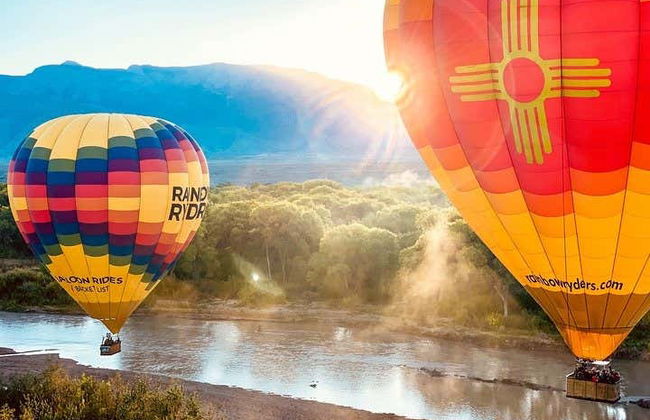 Passeio de balão por Albuquerque - Foto 4