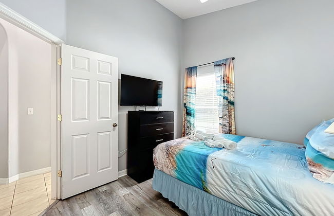 Beach Theme Vacation Pool Spa Home Mins to Disney - Foto 48