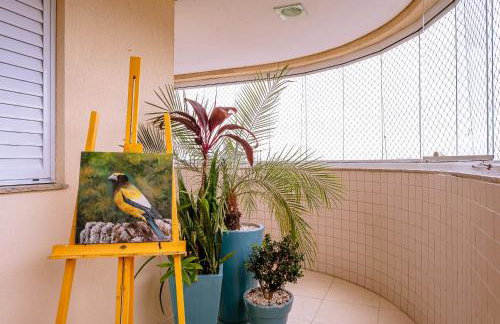 VARANDA GOURMET c churrasqueira-3 quartos- Wi-fi - Foto 27