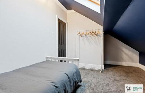 Liz's 4 Bed House: Close to the Motor Point Arena - Foto 39