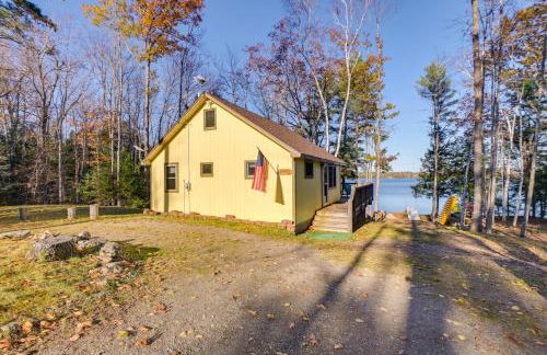 Cozy Chemo Pond Cabin with Dock and Waterfront Views - Photo 1