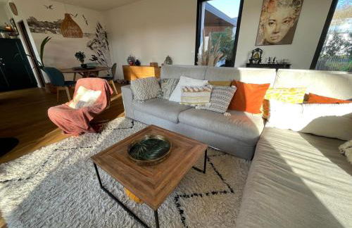 Ty Glazu Villa neuve grand confort, jardin 1600m2, GR34, criques, restos et port Doelan à pied - Foto 16