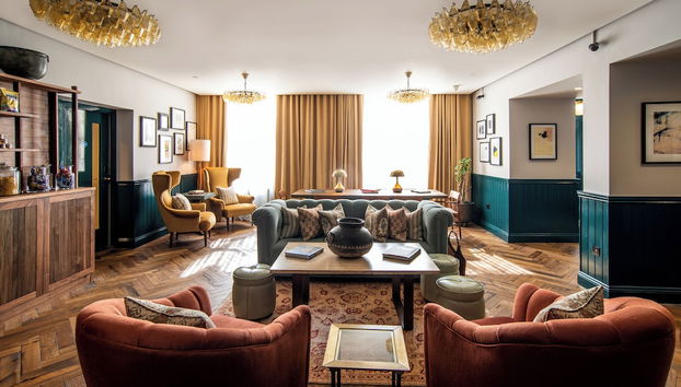 Salottino della hall