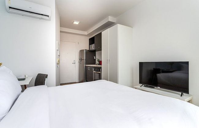 Setin Downtown Praca da Sé by Viva - Prédio completo com piscina perto de estação de metrô no Centro de São Paulo - Foto 49