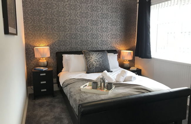 Modern 3-bed House With Parking Bamber Bridge, Preston - Foto 7