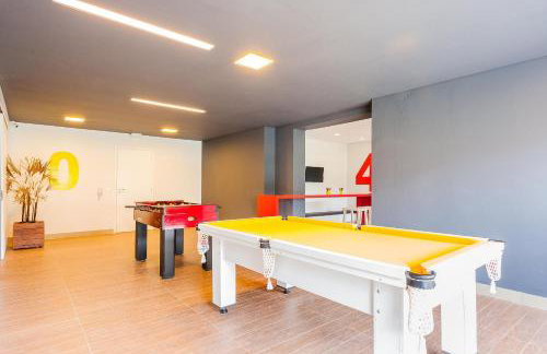 IN1 - Novo Bhaus Morumbi - Shopping Jardim Sul - 50m2 - Linda Vista 12o andar - Vaga de Garagem - Foto 4