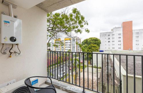 Studios modernos a poucos do centro Curitiba - EBI - Foto 36