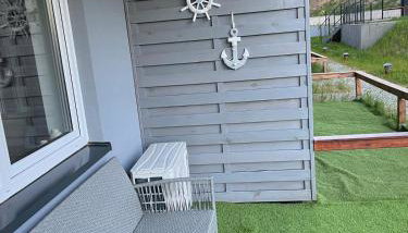 Apartament Szept Morza - Foto 2, Garden, Garden view