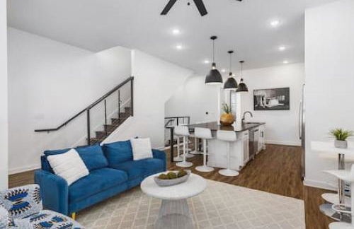 Gorgeous East Nashville House with Rooftop Patio, Garage, 9 Beds, 3 Miles to Downtown - Foto 7