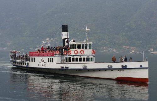 Apartment A lago private beach and parking - Foto 53