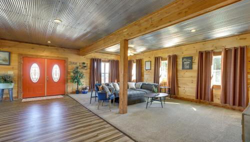 Spacious Franklin County Retreat on 80 Acres! - Foto 4