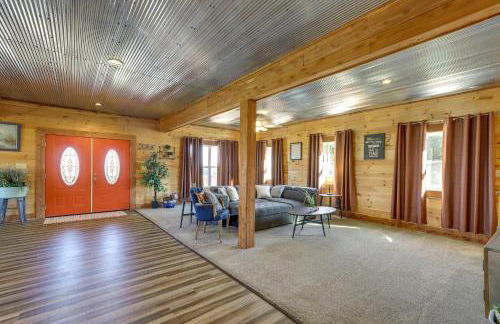 Spacious Franklin County Retreat on 80 Acres! - Foto 4