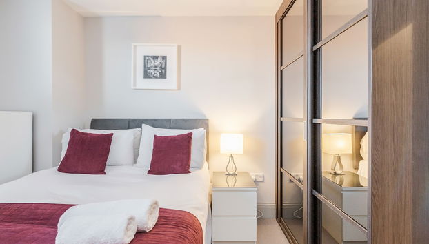 Roomspace Apartments -The Quadrant - Foto 5, Zimmer