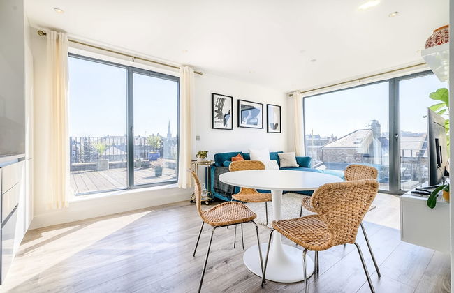 Penthouse With Views Of Alexandra Palace - Foto 18